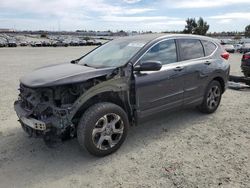 Salvage cars for sale from Copart Antelope, CA: 2017 Honda CR-V EXL