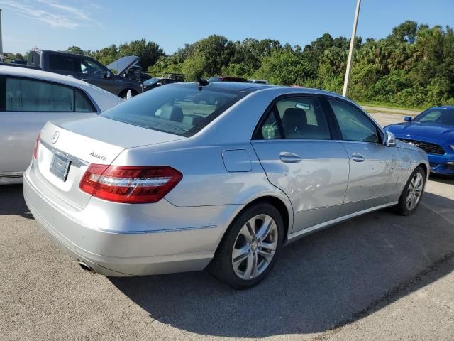 2011 Mercedes-Benz E 350 4matic