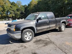 Flood-damaged cars for sale at auction: 2005 Chevrolet Silverado K1500