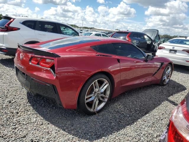 2015 Chevrolet Corvette Stingray Z51 2LT