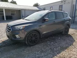 Ford salvage cars for sale: 2017 Ford Escape Titanium