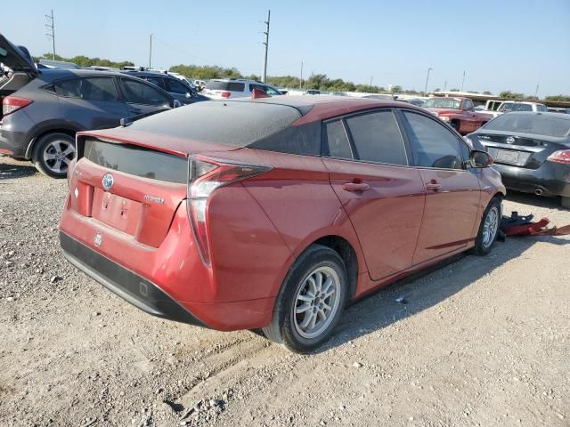 2016 Toyota Prius