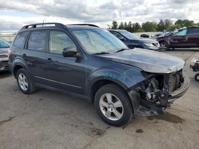 2012 Subaru Forester 2.5X