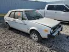 1984 Volkswagen Rabbit Deluxe