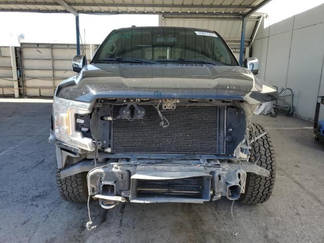 2018 Ford F150 Supercrew