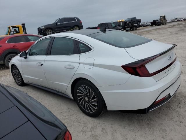 2021 Hyundai Sonata Hybrid