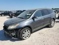 Chevrolet salvage cars for sale: 2014 Chevrolet Traverse LT