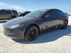 2024 Tesla Model 3 en venta en Arcadia, FL