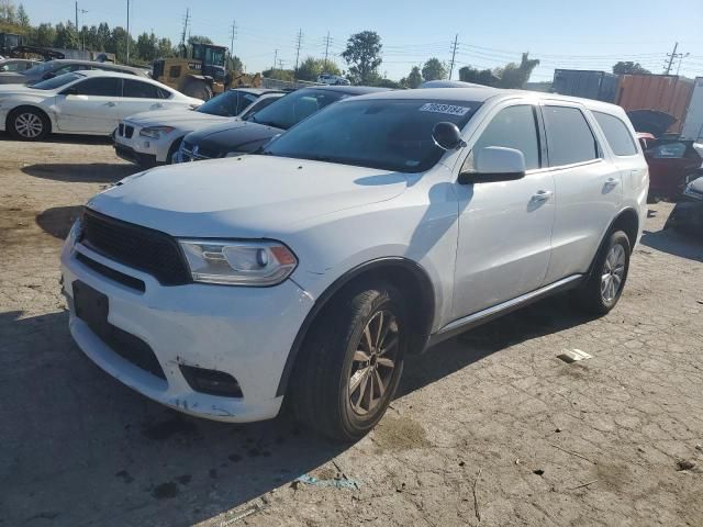 2020 Dodge Durango SSV