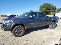 Toyota Tacoma Double cab salvage cars for sale: 2017 Toyota Tacoma Double Cab