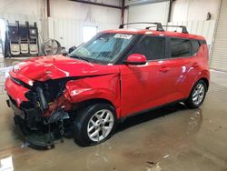 KIA salvage cars for sale: 2021 KIA Soul LX