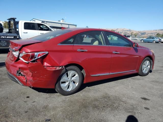 2014 Hyundai Sonata Hybrid