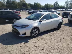 2018 Toyota Corolla L en venta en Madisonville, TN