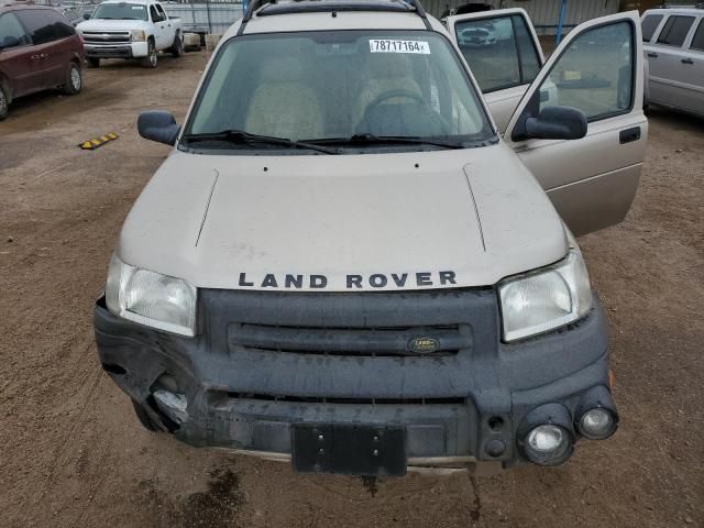 2003 Land Rover Freelander SE