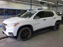 Salvage Cars with No Bids Yet For Sale at auction: 2021 Chevrolet Traverse Premier