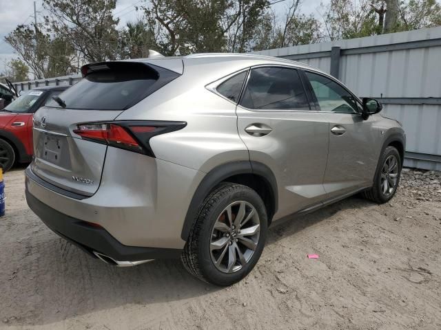 2016 Lexus NX 200T Base