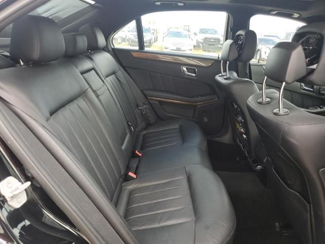 2010 Mercedes-Benz E 550 4matic