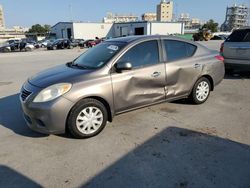 Nissan Vehiculos salvage en venta: 2012 Nissan Versa S