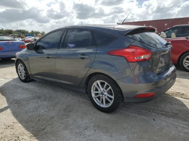 2016 Ford Focus SE