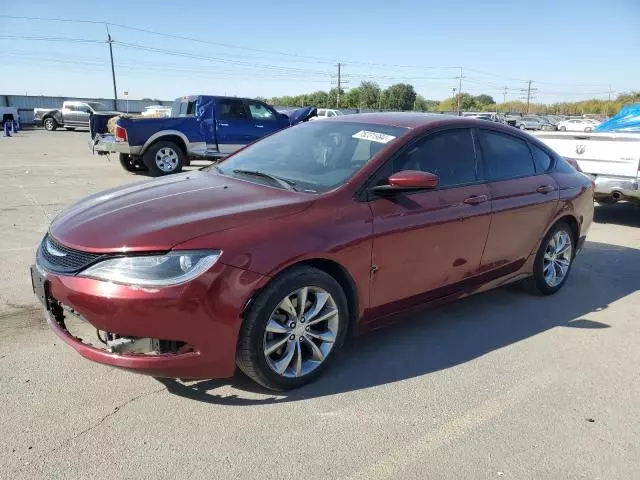 2015 Chrysler 200 S