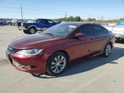 Salvage cars for sale at Nampa, ID auction: 2015 Chrysler 200 S