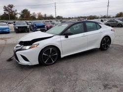 Toyota Vehiculos salvage en venta: 2018 Toyota Camry XSE