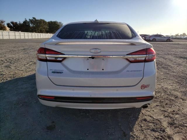 2017 Ford Fusion Titanium Phev