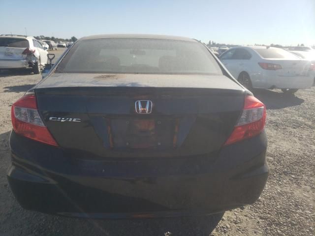 2012 Honda Civic EX