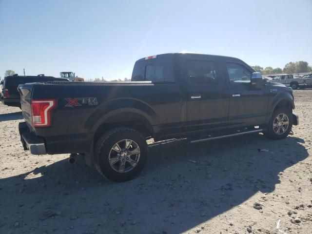 2016 Ford F150 Supercrew