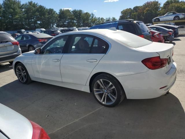 2016 BMW 328 XI Sulev