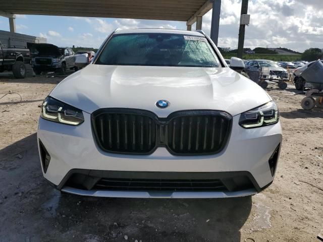 2022 BMW X3 SDRIVE30I