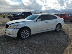 Salvage cars for sale at Magna, UT auction: 2010 Lexus LS 460