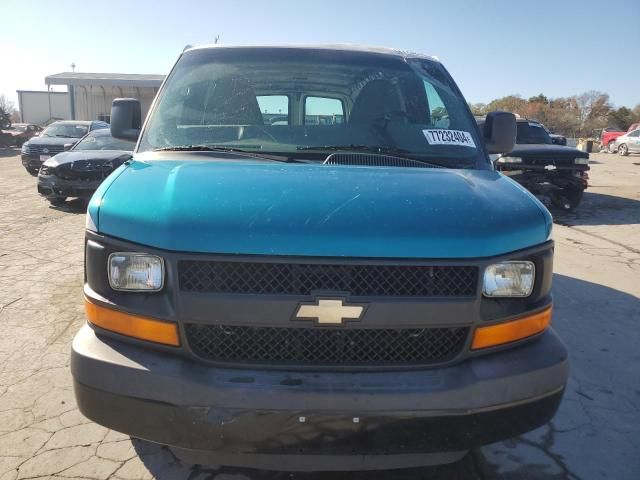 2012 Chevrolet Express G2500