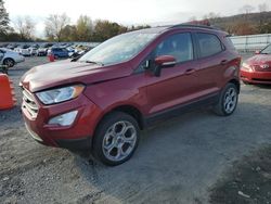 Salvage cars for sale from Copart Grantville, PA: 2022 Ford Ecosport SE