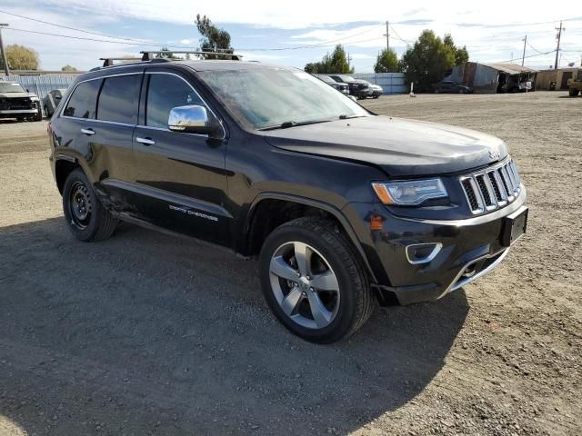 2014 Jeep Grand Cherokee Overland