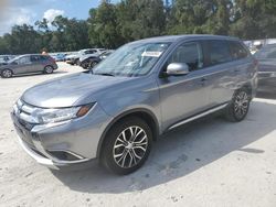 Salvage cars for sale at Ocala, FL auction: 2017 Mitsubishi Outlander SE