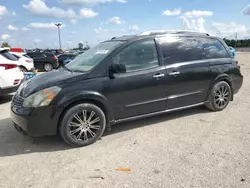 Salvage cars for sale at Indianapolis, IN auction: 2007 Nissan Quest S