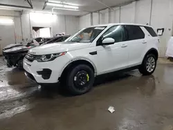 Salvage cars for sale at Madisonville, TN auction: 2016 Land Rover Discovery Sport SE