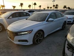 Flood-damaged cars for sale at auction: 2020 Honda Accord Sport