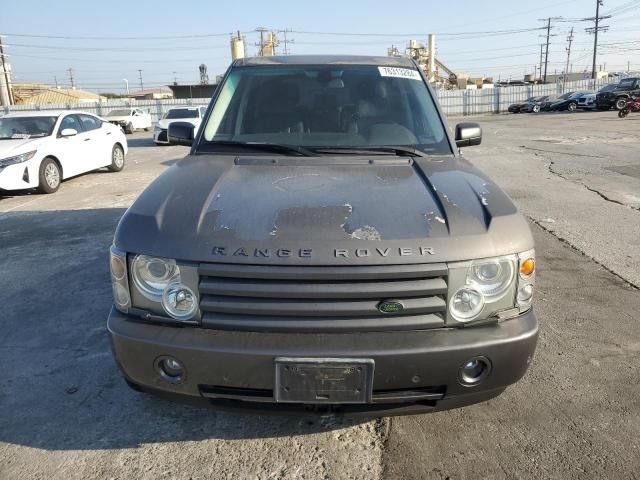 2005 Land Rover Range Rover HSE