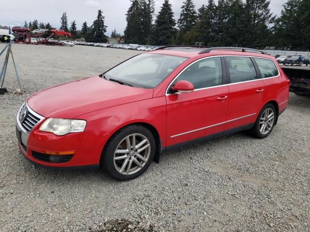 2008 Volkswagen Passat Wagon LUX