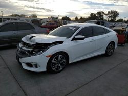 Honda Vehiculos salvage en venta: 2018 Honda Civic EX