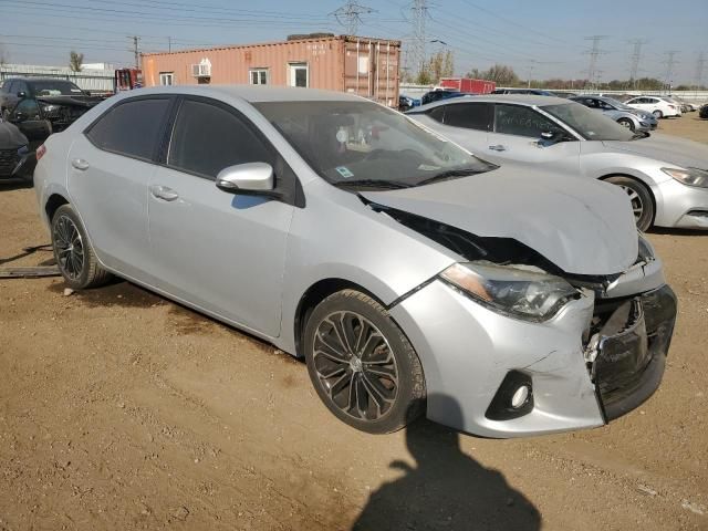 2016 Toyota Corolla L