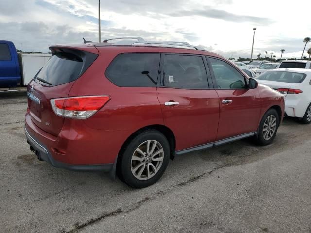 2015 Nissan Pathfinder S