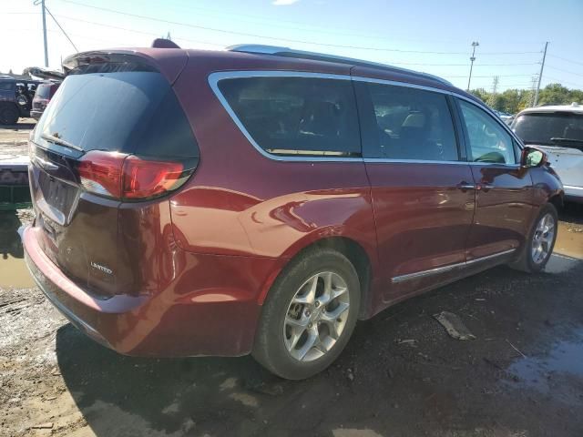 2018 Chrysler Pacifica Limited