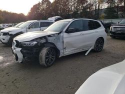 Salvage cars for sale at auction: 2022 BMW X3 M40I