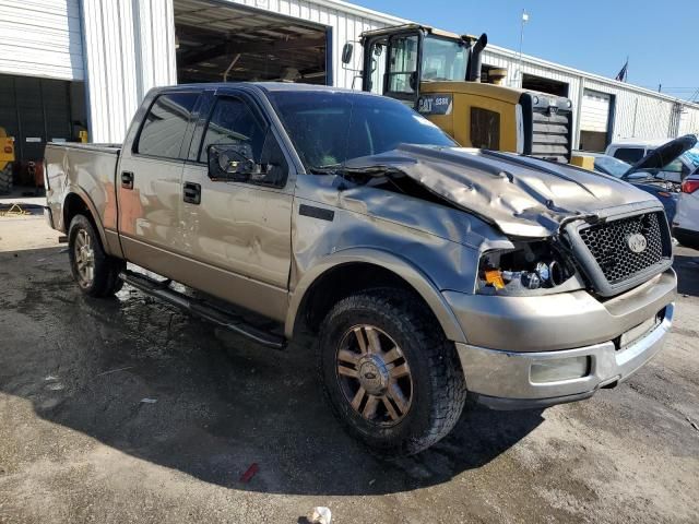 2004 Ford F150 Supercrew