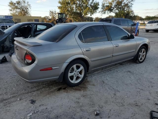 2001 Nissan Maxima GXE