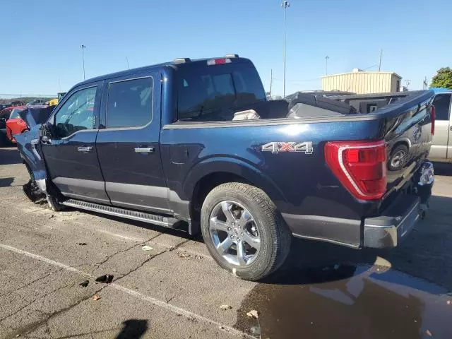 2021 Ford F150 Supercrew