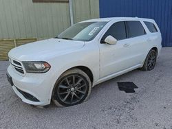 Dodge salvage cars for sale: 2018 Dodge Durango GT